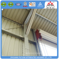 Security splendid EPS sandwich panelwall steel structure building